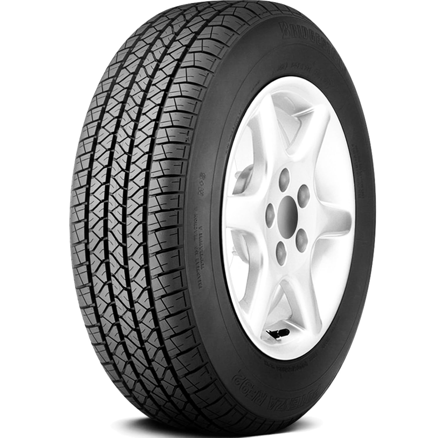 Amazon.com: Bridgestone POTENZA RE92 Performance Radial Tire - 165